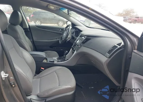 2011 Hyundai Sonata Se from USA, damaged, VIN 5NPEC4AC1BH125690